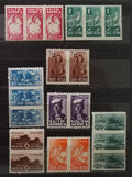 Britská Jižní Afrika 1942-4 50£ Válečné úsilí a Druhá světová válka