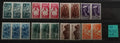 Britská Jižní Afrika 1942 50£ Válka a vojenství (** až na 0,5+1d)