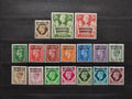 Britská pošta v Maroku 1949 80£ Komplet přetisků britské měny