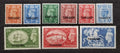Britská pošta v Maroku 1950 60£ Komplet přetisků Tanger/Tangier
