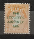 Britské Irsko 1941 3£ Výročí povstání, polovina kompletu