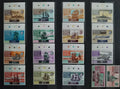 Britské Panenské ostrovy 1970 Definitiva: Historické lodě (1$ a 50c *)