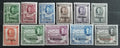 Britské Somálsko/Somaliland 1942 55£ Přetisky nové měny