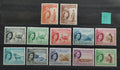 Britské Somálsko/Somaliland 1953-8 120£ Definitiva královny Alžběty II