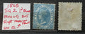 Britský Honduras 1865 - SG2 100£