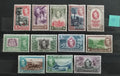 Britský Honduras 1938-7 200£ Definitiva krále Jiřího VI. (popis)