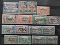 Britský Kamerun 1960-1 40£ Přetisky teritoria + varianty (popis)