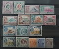 Britský Kypr 1955 145£ Ostrovní definitiva Alžběty II. + var. SG177a