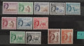 Britský Somaliland 1953 120£ Svěží definitiva protektorátu Alžběty II.