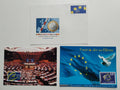 Bulharsko, Německo, Lichtenštejnsko - 3x EU tématika cca.4€