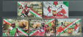 Burundi 2012 Národní barvy a vlajky Burundi