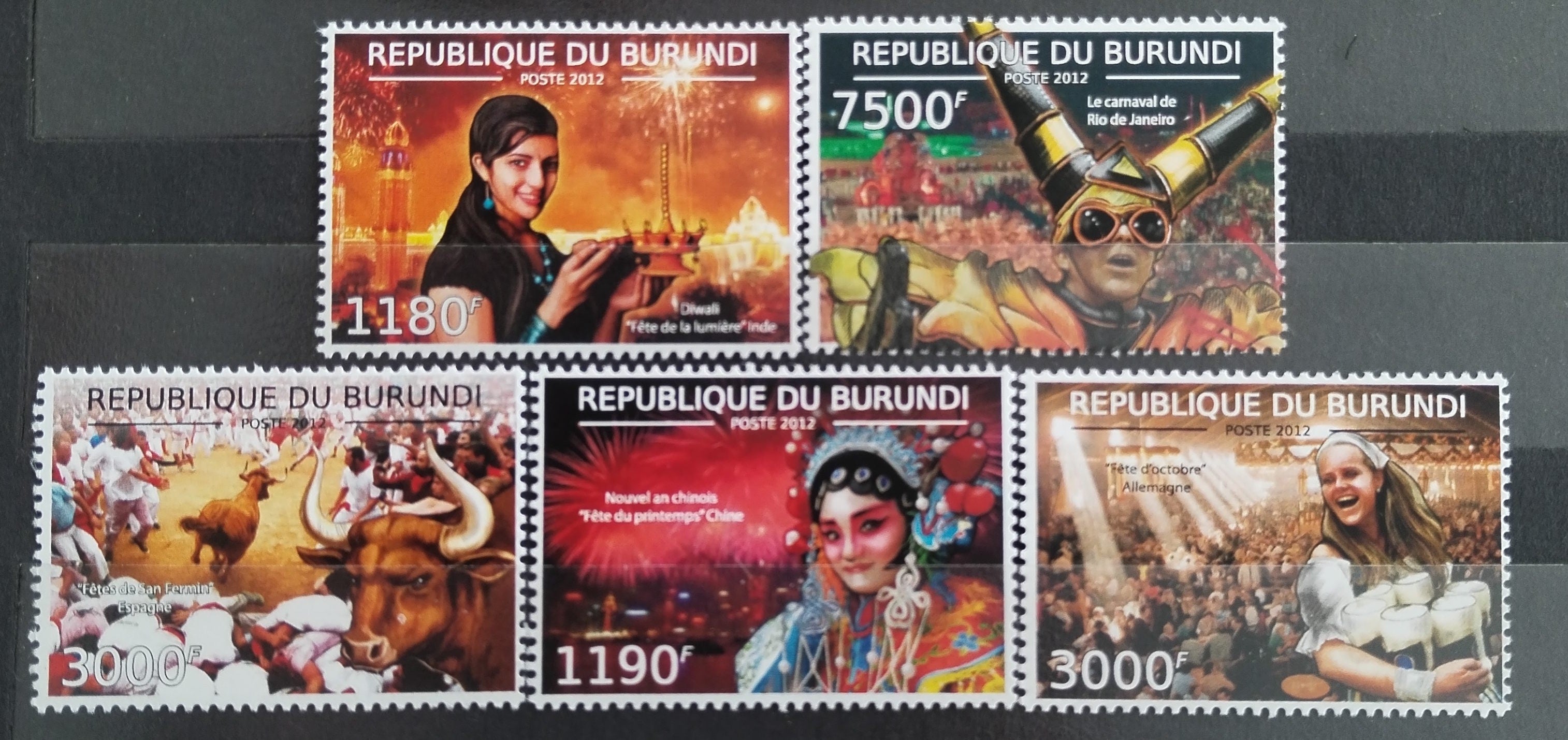 Burundi 2012 Oktoberfest, Karneval a nový rok