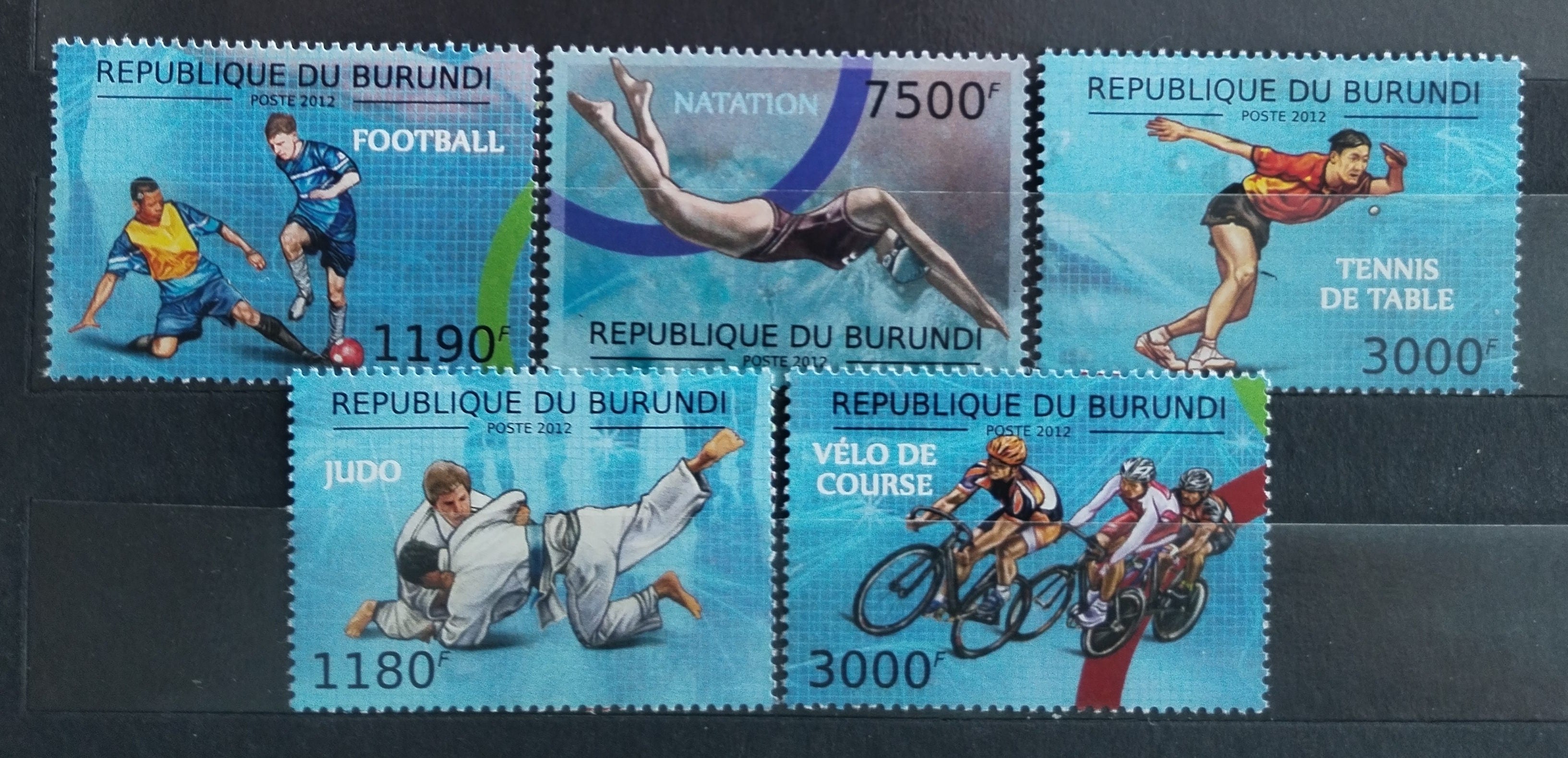 Burundi 2012 Olympijské hry a sport