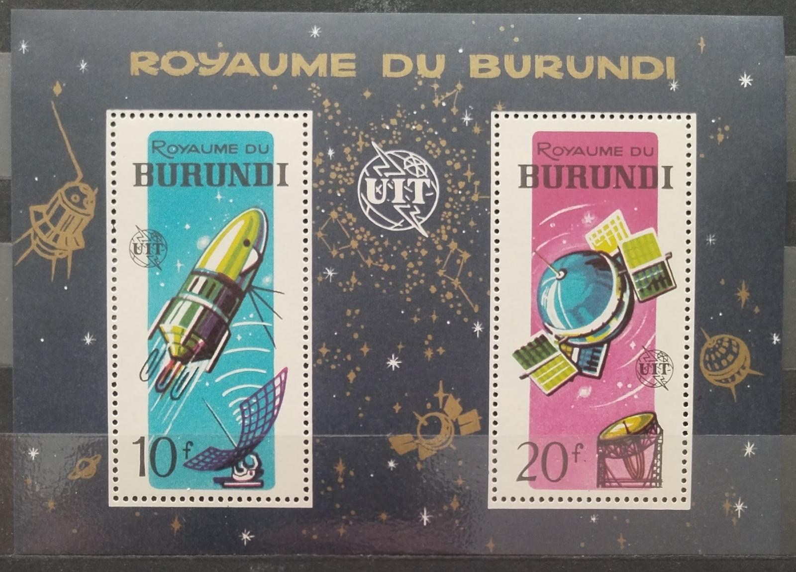 Burundi 1965 Století ITU, Vesmír a kosmos