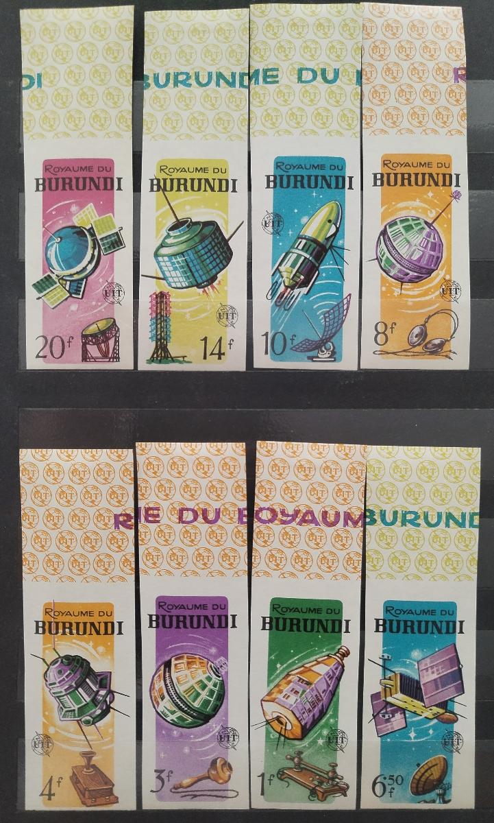 Burundi 1965 Století ITU, Vesmír a kosmos