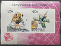 Burundi 1968 Průzkum vesmíru