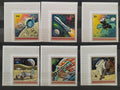Burundi 1972 Průzkum vesmíru, Kosmos