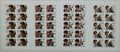 Burundi 2011 95€ Kompletní archy: Hudební legendy - Elvis Presley