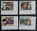Burundi 2011 Mi.2130-23 9,5€ - 170. narozeniny malíře Renoira, imperf.