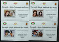 Burundi 2011 Mi.2166-9 +9,5€ Klasičtí herci a herečky, DELUXE