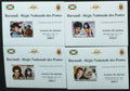Burundi 2011 Mi.2166-9 +9,5€ Klasičtí herci a herečky, DELUXE IMP.