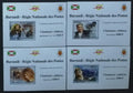 Burundi 2011 Mi.2262-5 9,5€ Zpěváci, Turner, Marley, WonderDELUXE