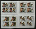 Burundi 2011 Mi.2266-9 +38€ Elvis Presey a jeho hudba ČTYŘBLOKY
