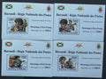 Burundi 2011 Mi.2266-9 +9,5€ Elvis Presley a hudba, DELUXE