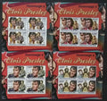 Burundi 2011 Mi.2270-3 +38€ Elvis Presley a hudba, ČTYŘBLOKY