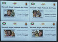 Burundi 2011 Mi.2270-3 +9,5€ Elvis Presley a hudba, DELUXE