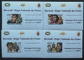 Burundi 2011 Mi.2270-3 +9,5€ Elvis Presley a hudba, DELUXE IMP.
