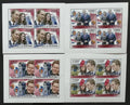 Burundi 2011 Mi.2282-5 +38€ Princ William a Kate ČTYŘBLOKY