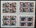 Burundi 2011 Mi.2282-5 +38€ Princ William a Kate ČTYŘBLOKY IMP.