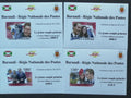 Burundi 2011 Mi.2282-9 9,5€ Princ William a Kate, DELUXE IMP.