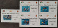 Burundi 2012 19€ Olympijské hry Londýn, Sport DELUXE IMPERF.