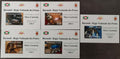Burundi 2012 19€ Sonda Mars Curiosity, Průzkum vesmíru DELUXE