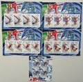 Burundi 2012 Mi.2308-1+Bl.195 19€ Vodní sporty, atleti a sportovci