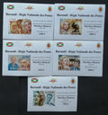 Burundi 2012 Mi.2660-4 19€ 50 let smrti Marilyn Monroe DELUXE IMP.