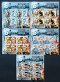 Burundi 2012 Mi.2660-4 +76€ 50 let smrti Marilyn Monroe ČTYŘBLOKY IMP.