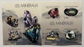 Burundi 2012 Mi.2733-6+Bl.271 19€ Minerály Afriky, nerosty