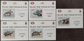 Burundi 2013 19€ Mořské a suchozemské ževy, Plazi DELUXE