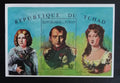 Čad 1971 Bl. 17A 10€ - 150. výročí smrti Napoleona Bonaparte