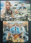 Středoafrická rep. 2013 Bobby Fischer a šachy