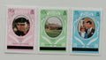 Caicos 1981 Svatba princezny Diany a krále Karla III. MALÝ TEXT P=14