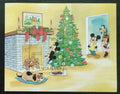 Caicos ostrovy 1983 DISNEY a Vánoce Mickeyho Mouse