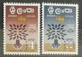 Ceylon 1960 Mezinárodní rok uprchlíků