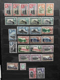 Ceylon / Ceylon 1938 - rozšířená definitiva Jiří VI. vše popis 250£