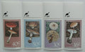 Ciskei (JAR) 1988 Mi.145-8 5€ Houby a flora Afriky, Mykologie