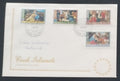 Cookovy ostrovy 1990 FDC - Vánoce
