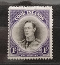 Cookovy ostrovy 1938 10£ Hodnota 1s